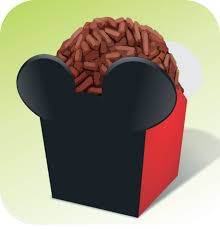 Porta Forminha Mickey 24 Unidades
